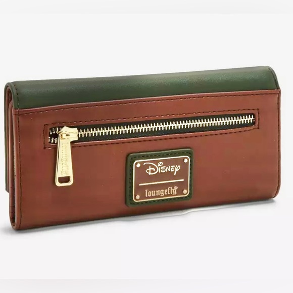 Loungefly Disney The Lion King Hakuna Matata Tri-Fold Wallet NWT - Picture 2 of 11